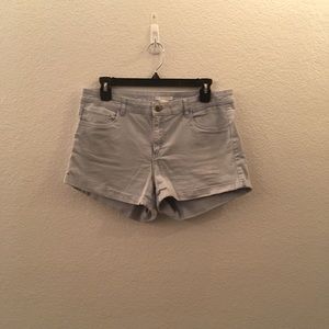 Light Blue Shorts 10 H&M